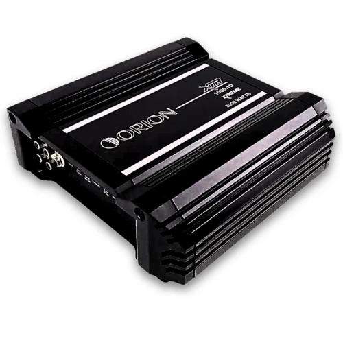 Orion XTR 1000 Watts Rms Monoblock Subwoofer Amplifier - XTR1000.1D 1-ohm Amp