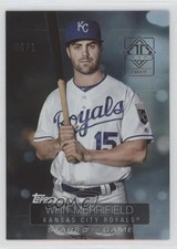 2019 Topps Transcendent VIP Party 1/1 Whit Merrifield #SSB-36 nf5