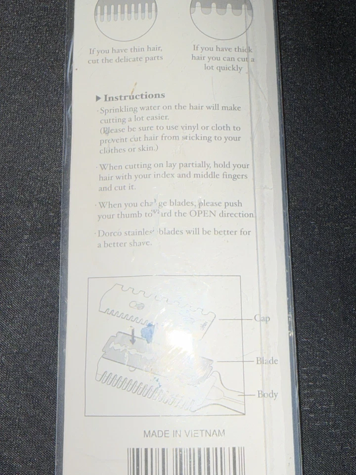 Cortadora de pelo Dorco Tinkle vintage Foto 4 de 4