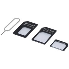 Renkforce RF-5044718 SIM Adapter  Adaptiert von: Nano SIM, Micro SIM Adaptier...