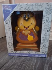 Image of Primark EXCLUSIVE Disney Beauty and the Beast Cogsworth Clock - Brand New in Box