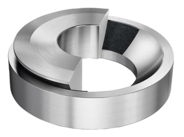 GE10-AW-A Thrust Spherical Plain Bearing Maintenance Free Brand INA