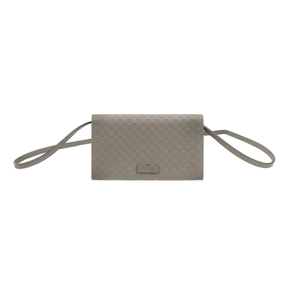 Gucci gris Micro Cima mini pochette bandoulière 466507 75665197