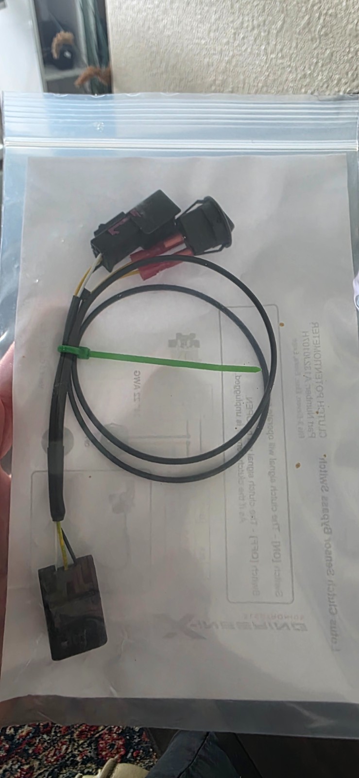 Lotus Evora (Elise, Exige, 3-11) X-Ineering Clutch Sensor Bypass Switch Upgrade