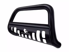 Black Horse Bull Bar Fits 1998-2004 Toyota Tacoma Textured Black Wblack Skid