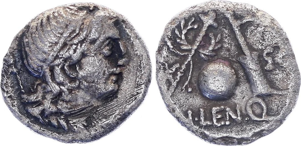 République Romaine Denier, Cornelia -75 - Photo 1/1