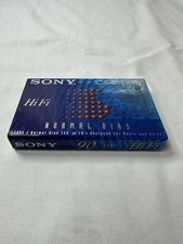 New Sony Cassette HiFi Normal Bias 90 Minutes Sealed