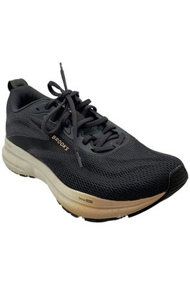 Brooks Women's Trace 4 Running Sneakers Ebony/Blk/Almond