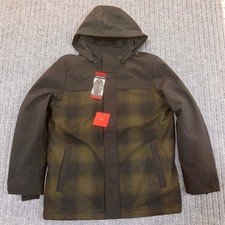 Pendleton Men Hooded Softshell Wool Blend Jacket NWT