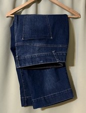 Lane Bryant Women s Plus 22 Blue Denim Capri Jeans Stretch