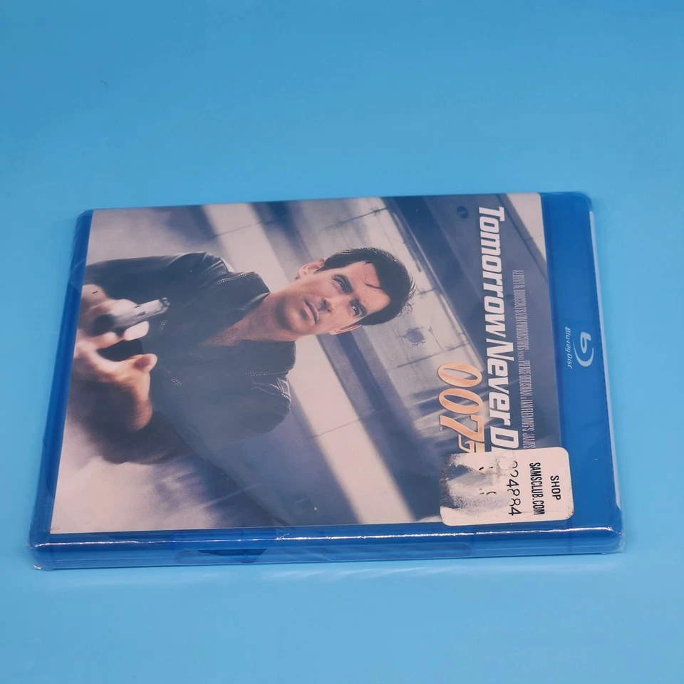 Tomorrow Never Dies (Blu-ray) Pierce Brosnan Johathan Pryce Brand New and Sealed - Image 3 of 4