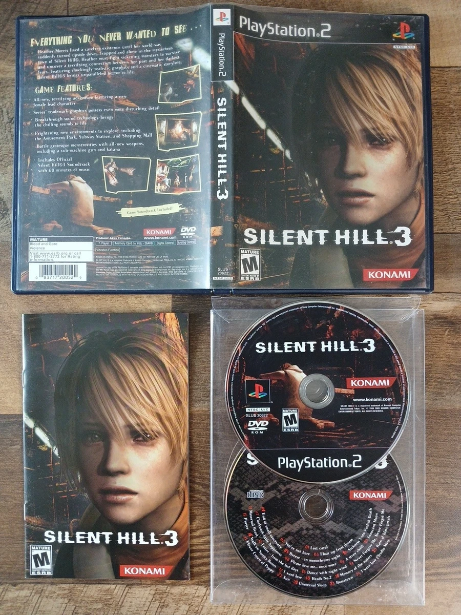 Silent Hill 3 Sony PlayStation 2 Video Games for sale | eBay UK