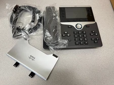 Cisco 8861 IP Phone CP-8861-K9= Cleaned and Tested w-New Cords Warranty
