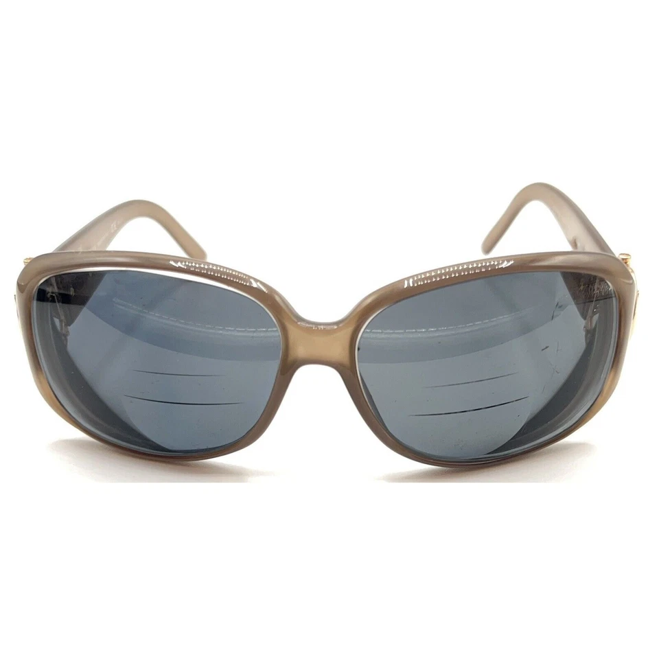 Gafas de sol Gucci GG 3168/S UXWJS gris dorado mariposa marcos 58-14 115 Italia Foto 2 de 4