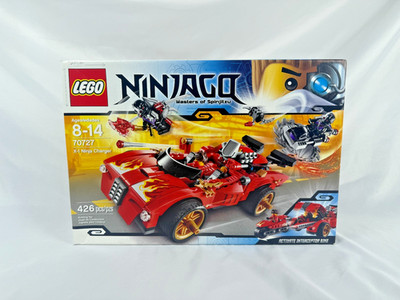 LEGO Ninjago: X-1 Ninja Charger (70727) - New/Sealed