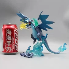 Pokemon Mega Charizard X 7 Inch Statue Figure Model