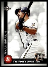 2010 Topps Ticket to Town Ryan Braun Milwaukee Brewers #TTT24