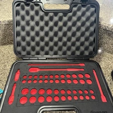 Snap-on Tools NEW 51pc 3/8" Drive General Service Set CASE & FOAM ONLY FMGSS06B
