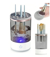 Automatic Brush Cleaner Electric Makeup Brush...