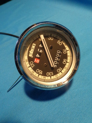 DERBI 2002 ORIGINAL SPEEDO 70-80 YEARS