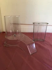 BLACK & DECKER MINI PRO PLUS MFP200 LID TOP CHUTE & PUSHER