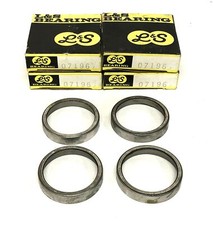 L S Bearing Tapered Roller Bearing Cup 07196 Lot of 4 NOS