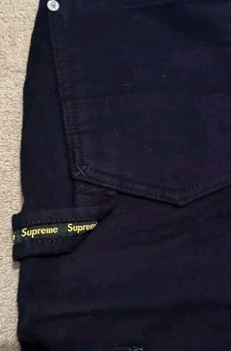 FW22 Supreme Moleskin Double Knee Painter Pant M Medium 32 FW22 Supreme Moleskin Double Knee Painter Pant M Medium 32