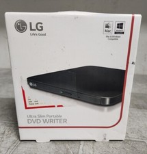 LG Electronics 8X USB 2.0 Super Multi Ultra Slim Portable DVD Writer