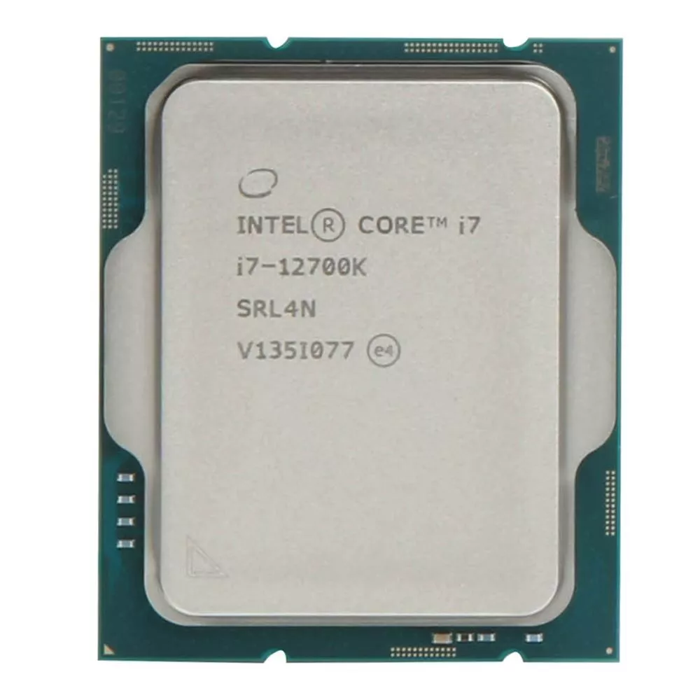 Intel Core i7-12700K 12th Gen Alder Lake 12 Core 3.6GHz LGA 1700