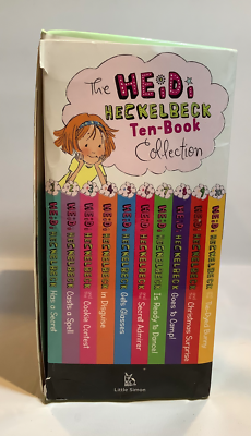 Heidi Heckelbeck Ten-Book Collection Boxed Set Wanda Coven FUN