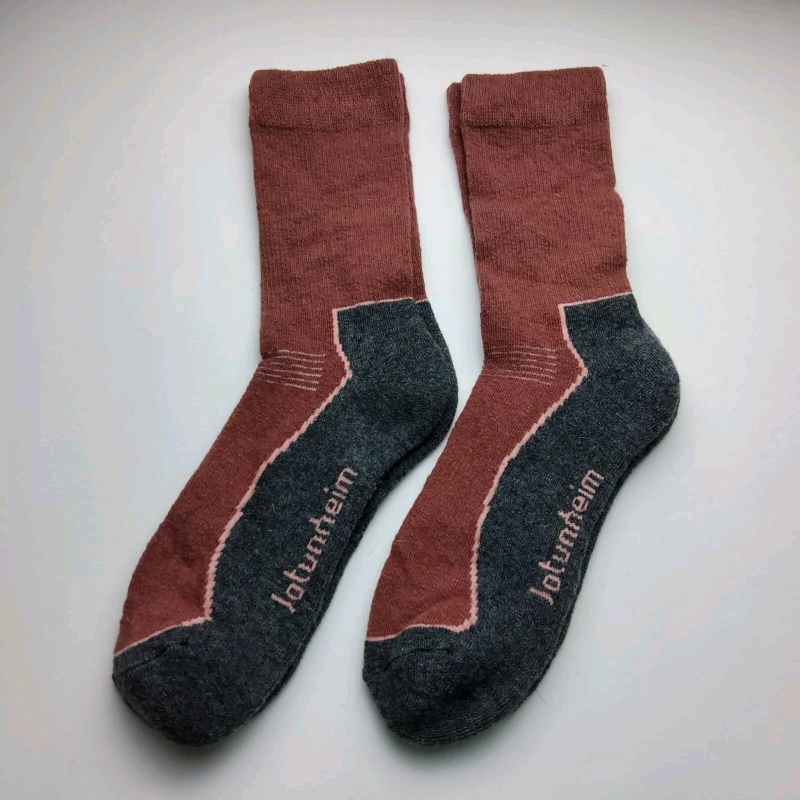 Jotunheim Of Norway Wool Blend Socks Lot Of 2 Pairs Size 41-43