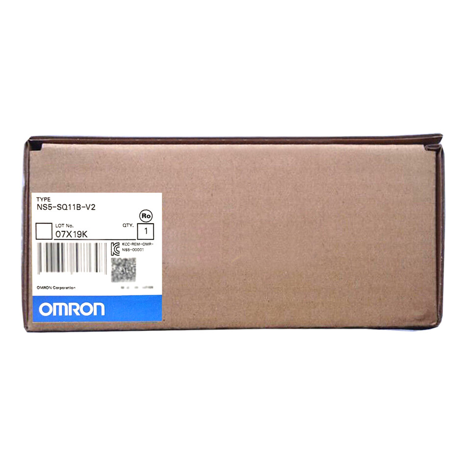 OMRON HMI NS5-SQ11B-V2 TOUCH PANEL NS5SQ11BV2 New In Box Expedited