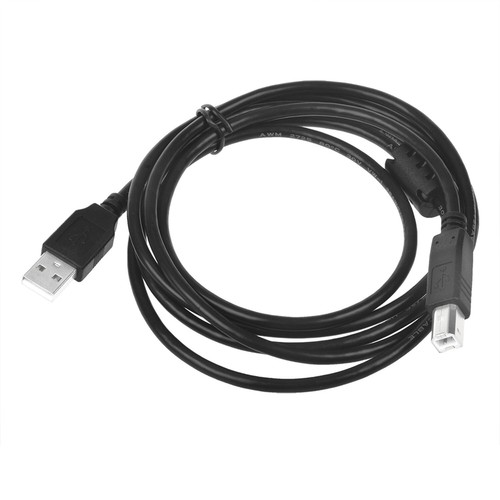 6ft Data USB Cable Cord Lead for HP LaserJet Pro 4001dn Desktop Laser Printer US - Picture 2 of 3