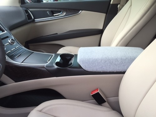 Console Center Armrest Cover-Fleece Fits the Lincoln Nautilus 2019-2023 (SB3FL) - Picture 9 of 20