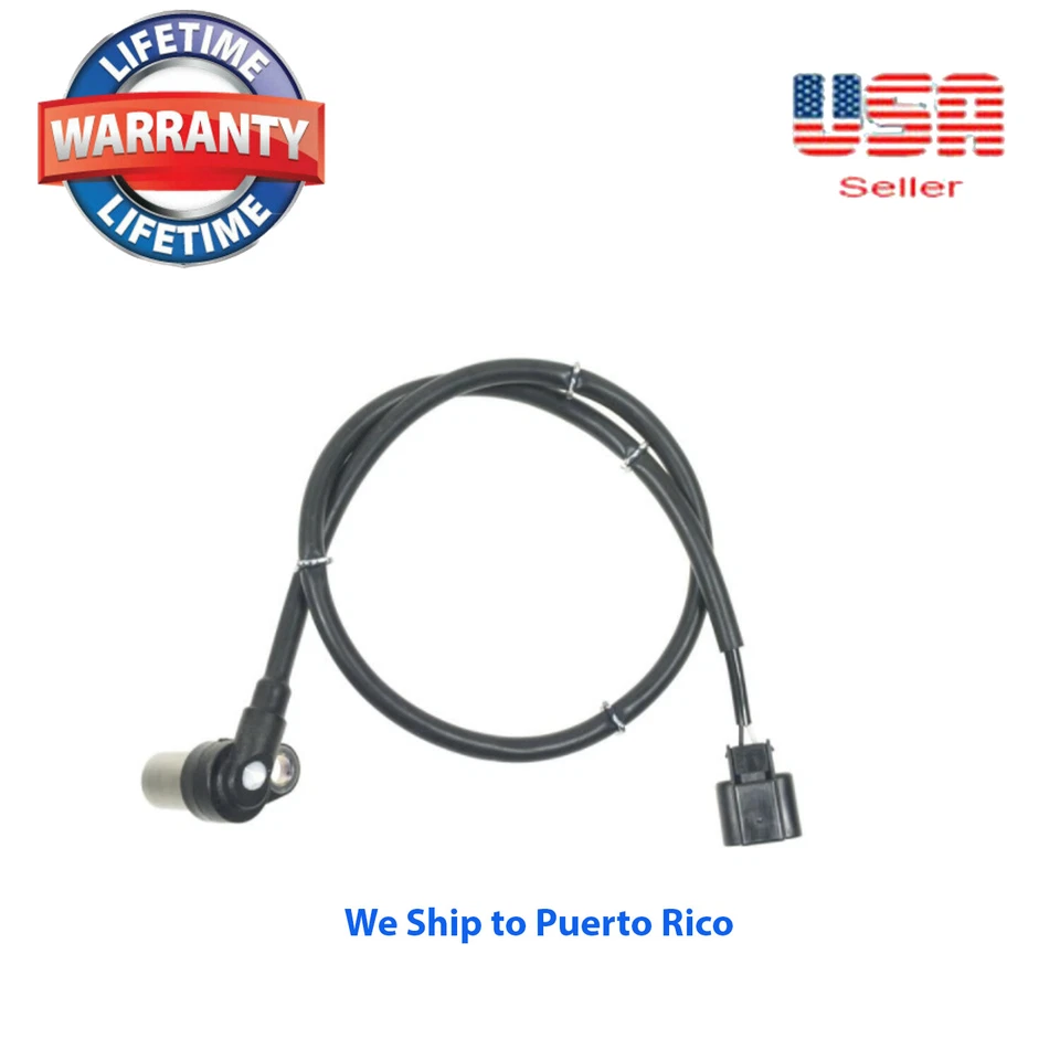 Sensor de velocidad de rueda 4 ABS delantero trasero derecho e izquierdo ajuste Montero SPORT 1999-2004 Foto 2 de 4