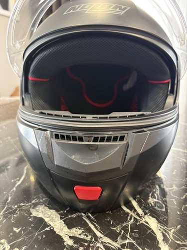 CASCO MODULARE N90-2 SPECIAL + N-COM Bluetooth BLACK GRAPHITE NOLAN TG XXL - Imagen 13 de 20