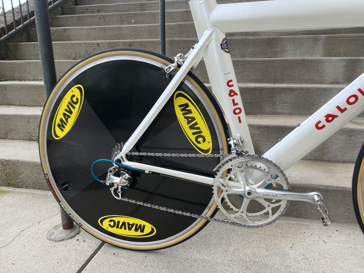 1996 Eddy Merckx Titanium Motorola Team TT Bicycle Ridden By