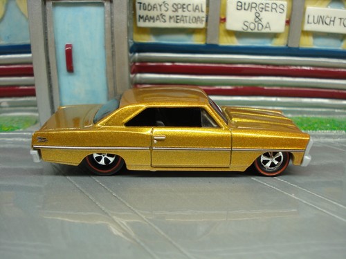 Hot Wheels Fast & Furious '66 Chevy Nova Super Redline Conversion
