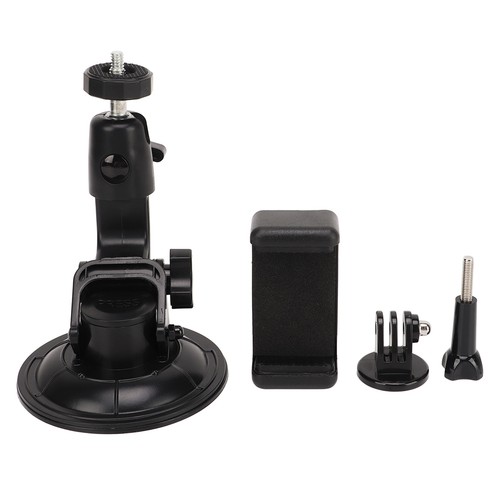 Action Camera Suction Cup Mount Windshield Camera Holder Tripod Adapter With - Photo 6 sur 12