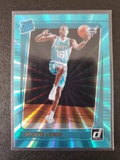 2021-22 Donruss Basketball Scottie Lewis Teal Laser Rated Rookie #246 Hornets RC