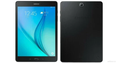 Samsung Galaxy Tab A SM-T555 9.7" Wi-Fi+LTE 16GB 2GB Ram Android Tablet - Black