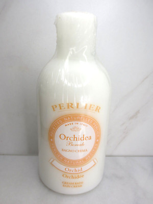 PERLIER ORCHIDEA BOREALE BAGNO CREMA ORCHID CREAM BATH 33.8 OZ NWOB