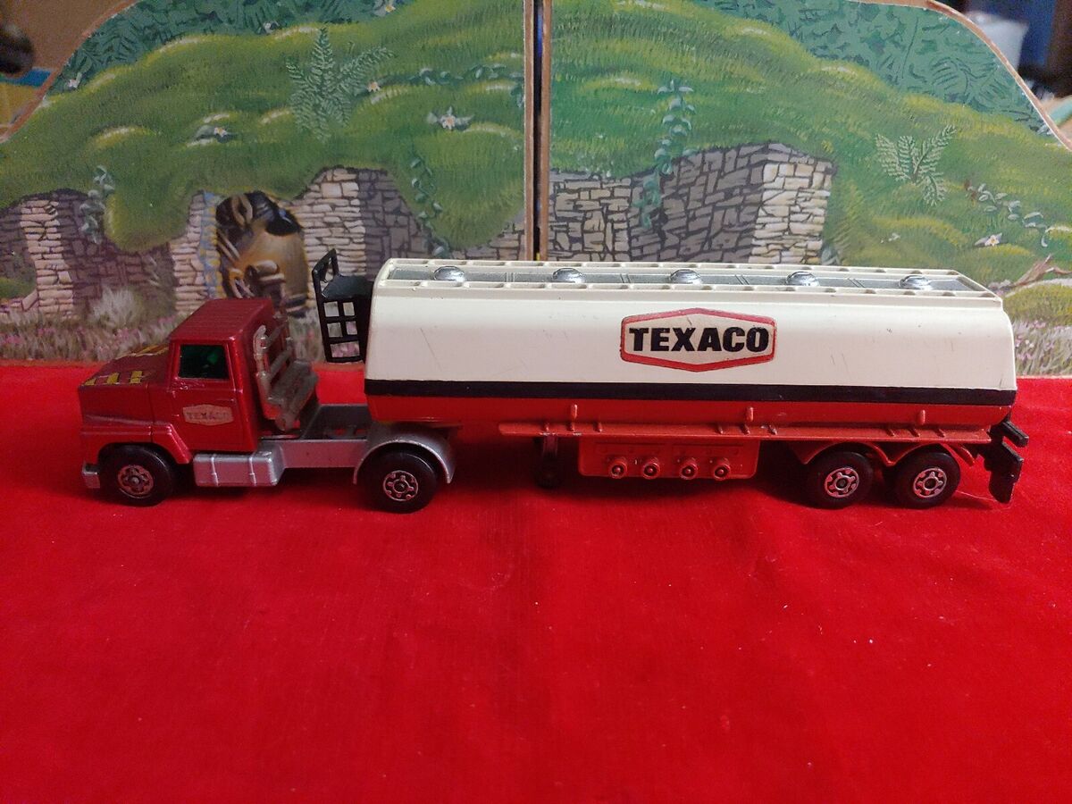 Matchbox Super Kings TEXACO Articulated Tanker K-18 K-115 Matchbox Super Kings TEXACO Articulated Tanker K-18 K-115