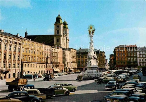 72834785 Linz Donau Hauptplatz