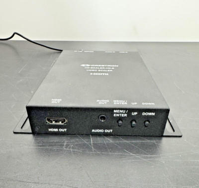 CRESTRON CEN-SW-POE-5 5 Port PoE Network Switch +  HD-SCALER-HD-E HDMI