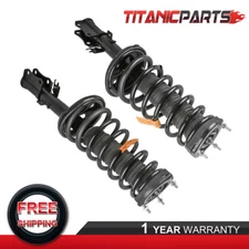 Pair Complete Rear Struts Shock Absorbers For Lexus ES300 Toyota Camry 2002-2003