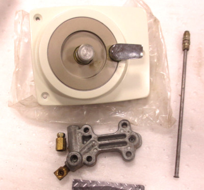 Force Chrysler Morse Marine Remote Control Box COMPLETE NEW unit shift box gear