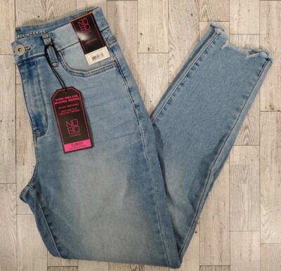 No Boundaries Jeggings Jeans Juniors Super High Rise Curvy Denim NEW 