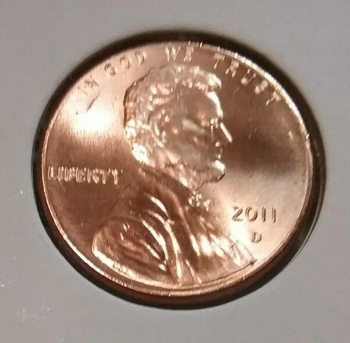 2011-P Lincoln Shield Cent — photo from the most recent tracked eBay sale