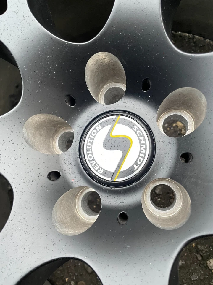 1x Schmidt Revolution Felge Alufelge 22 ZOLL 10,5Jx22 ET 35 5x120 TYP: LXM-1 - Bild 2 von 4